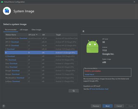 Android Studio Emulation 的图像结果