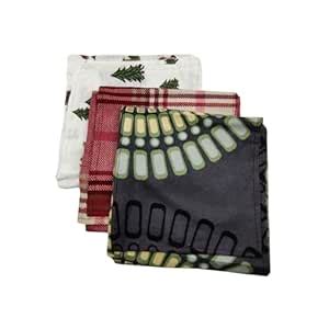 Buy ANSHEZ Handmade Roti Cover Cloth Reusable Roti Clothes Wrap for ...