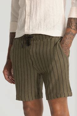 Buy Men's Genevieve Charcoal Grey Cargo Shorts Online | Snitch – SNITCH