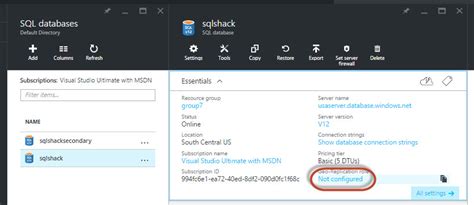 Azure SQL Database Geo-Replication 的图像结果