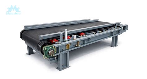 Belt Weigh Feeder - MacDev Engineering Solutions | Pune, Maharashtra