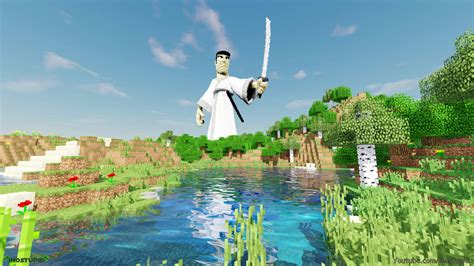 Image result for Samurai Jack Build Tutorial Minecraft