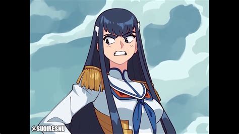 Satsuki Kiryūin animation by passérieux/@suoiresnu : r/KillLaKill