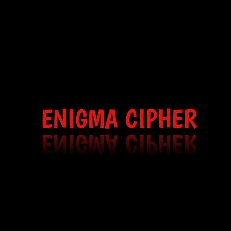 Image result for Enigma Cipher