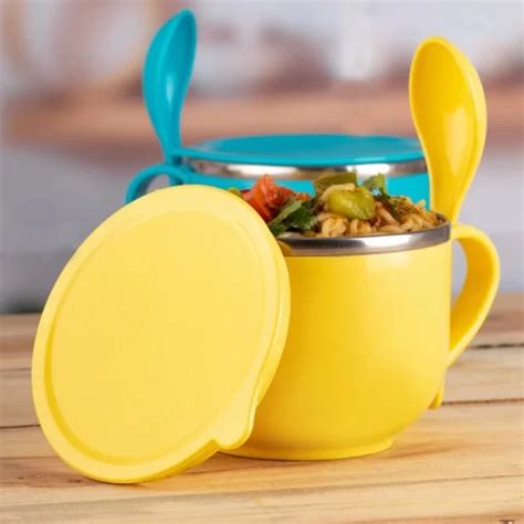 Buy 700ML Maggi & Soup Bowl Set With Spoon