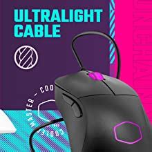 Amazon.in: Buy Cooler Master MM730 Gaming Mouse - Black | Light Weight ...