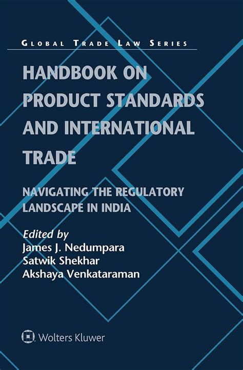 Handbook on Product Standards and International Trade: Navigating the ...