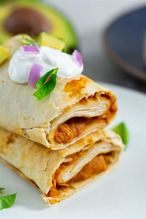 Quick & Easy Air Fryer Trader Joe's Chicken Burritos