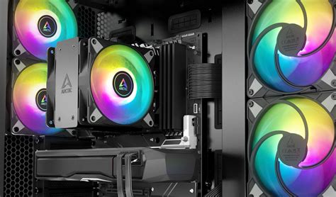 Freezer 36 A-RGB | Multikompatibler Tower CPU-Kühler mit A-RGB ...