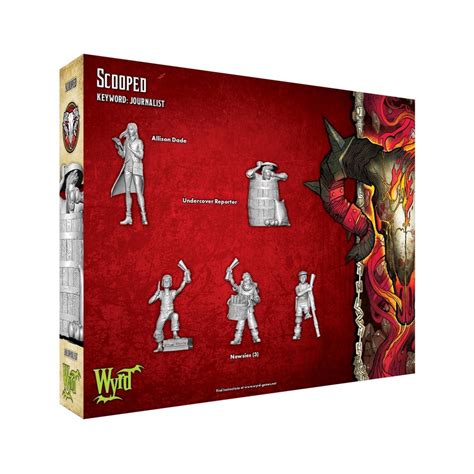 Buy Malifaux 3E - Guild - Scooped - Wyrd Miniatures - Miniatures games