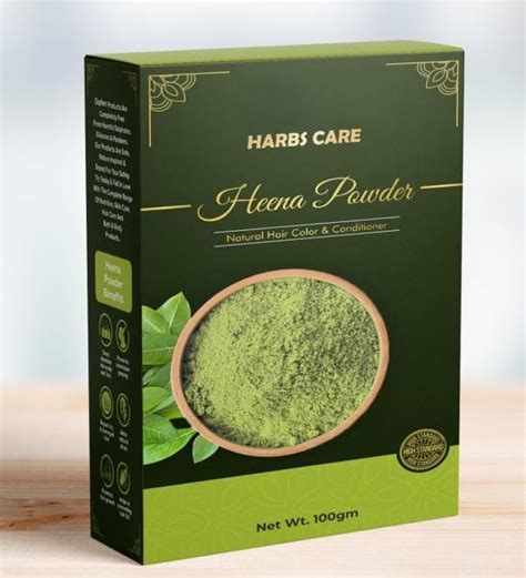 Buy HARBS CARE Henna Powder - Natural Hair Color and Conditioner ...