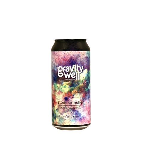 Gravity Well - Atom Smasher NEIPA - Craft Metropolis