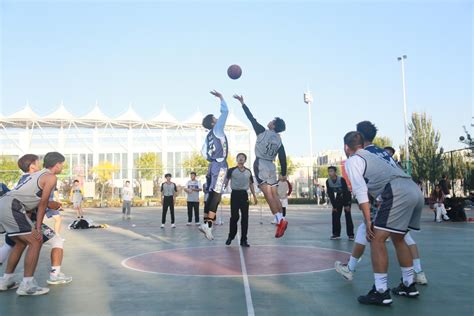 “体彩杯”篮球比赛开赛-信阳日报-图片