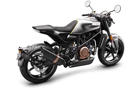 Husqvarna shows off Vitpilen 701, Svartpilen 701 concept at EICMA ...