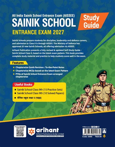 Arihant AISSEE Sainik School Class 9 Entrance Exam 2027 – Vikas Book Depo