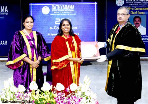 Sathyabama Convocations | Sathyabama Institute of Science and ...