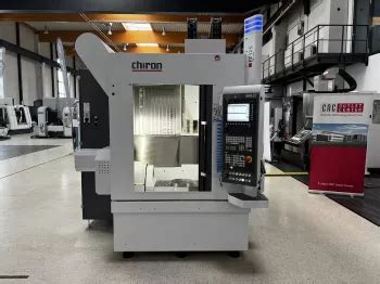 CHIRON milling machines immediately available | CNC Outlet