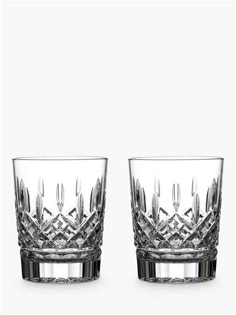 Waterford Crystal Lismore Double Old Fashioned Cut Lead Crystal ...