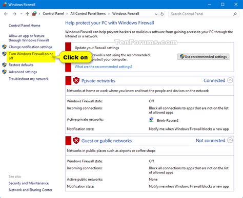 How to Use Windows Defender Firewall 的图像结果