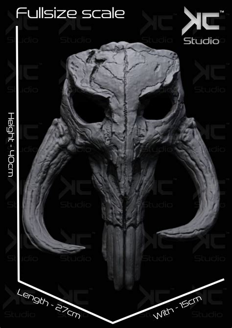 ⭐ Star Wars - Mythosaur Skull 3D print model・ STL File for 3D printing ...