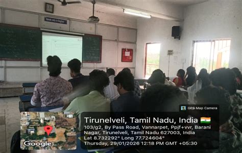 GUEST LECTURE on “Bernoulli’s Theorem and its Applications in Fluid ...