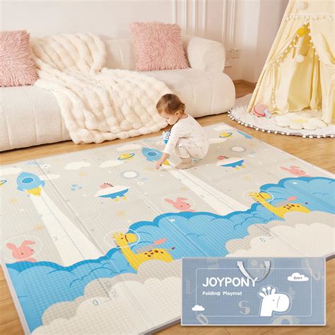 Joypony Baby Play Mat, Foldable Play Mats for Babies and Toddlers ...
