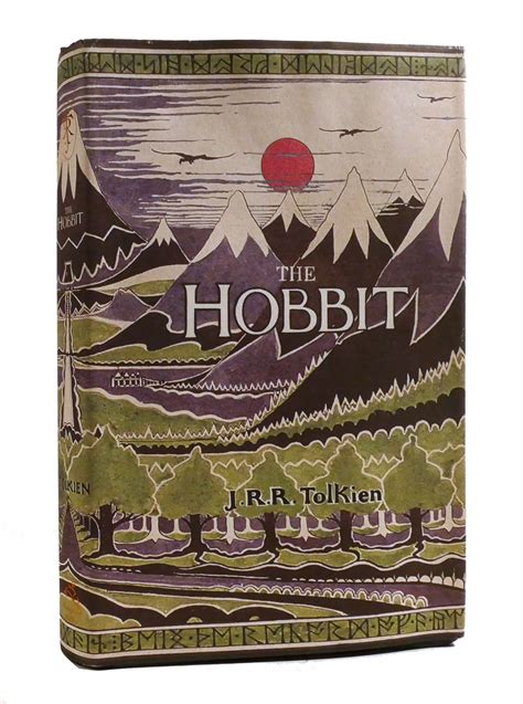 THE HOBBIT by J. R. R. Tolkien: Hardcover (2007) First Edition Thus ...
