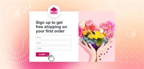 Image result for Email Sign Up Form