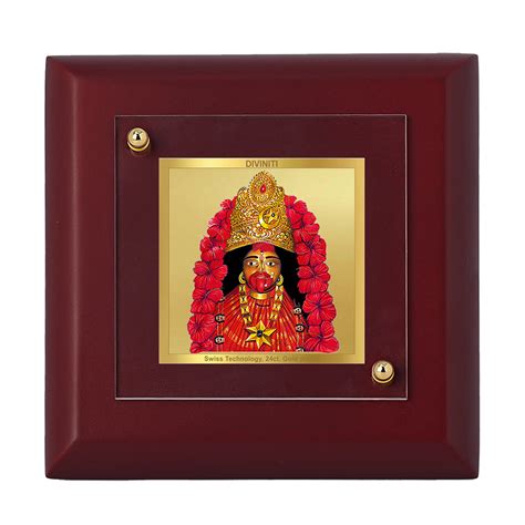 Diviniti 24K Gold Plated Maa Tara Photo Frame For Home Decor, Table To ...