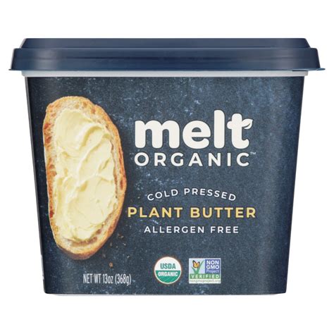 Melt Organic Cold Pressed Plant Butter, 13 oz - Fairway