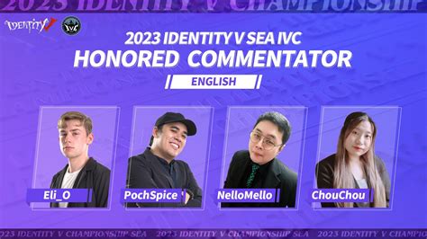 SEA IVC Schedule and Commentators : r/IdentityV