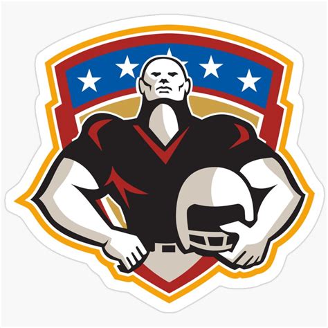 Image result for NFL Linebacker Sticker