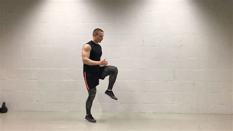 How to do it right - High Knees | Cardio Exercise