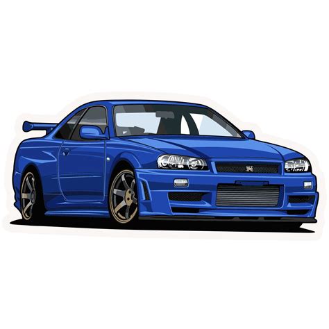 Image result for GTR Sticker