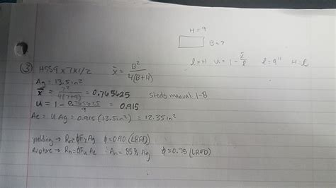 Image result for How to Calculate Support Design Strength