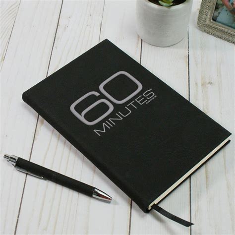 PROGIFT CBS News 60 Minutes Logo Journal