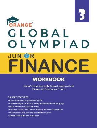 Orange Global Olympiad - Class 3 - Finance Workbook For 2019-20: Buy ...
