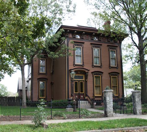 Brick Italianate Style Homes
