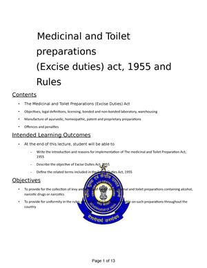 Chapter - 1 DRUG Price Control Order (DPCO) - DRUG PRICE CONTROL ORDER ...