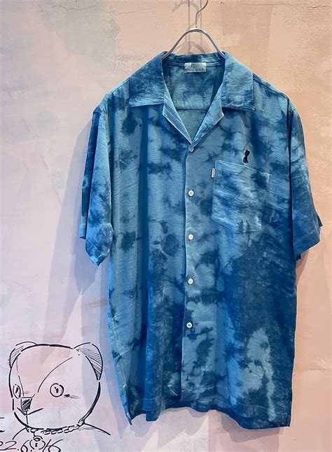 オーガニックコットン藍染シャツ | BOKU WA KUMA