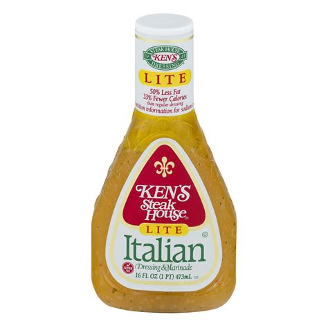 Ken's Italian Dressing Gluten Free at Glenn Barbee blog