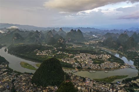 Photos Chine : paysage de Yangshuo au Guangxi — Chine Informations