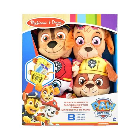 Paw Patrol Kids' Hand Puppet Plush Toy | Sports Direct