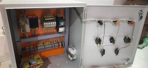 3 Phase Contol Panel Simulation 的图像结果