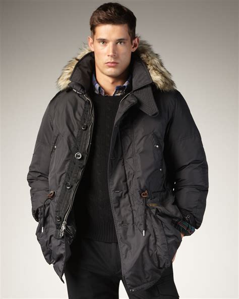 Men's Fashion Parka Jacket at Phyllis Lee blog