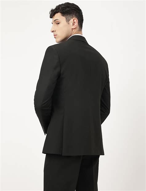 Buy Textured Lapel Collar Blazer at Marks & Spencer