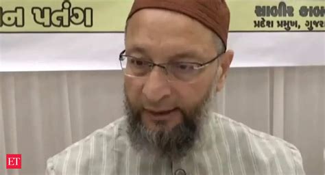 owaisi: Asaduddin Owaisi takes jibe at BJP, 'Khichdi government will ...