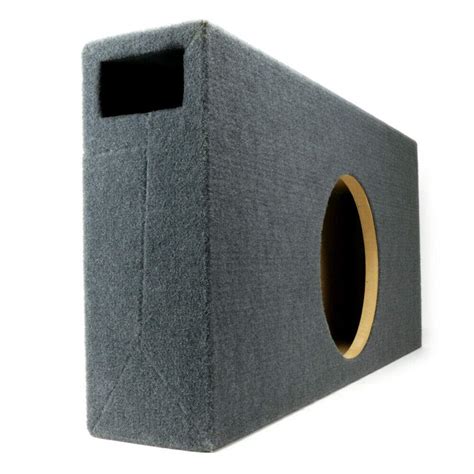 Buy Shallow- MDF Sub Woofer Enclosure Box for Single JL Audio TW3 Car ...