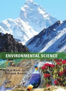 Environmental Science: Buy Environmental Science by Joshi Kamal Kant at ...