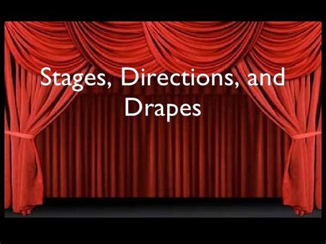 Image result for Stage Manager Script
